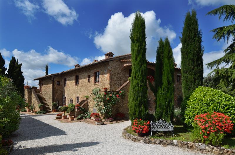 Agriturismo La Casa Nuova Castelmuzio Exterior foto