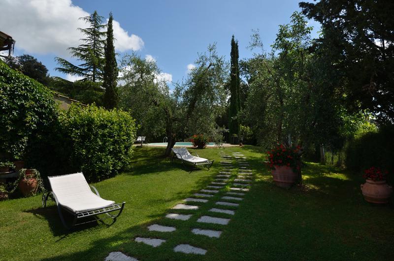 Agriturismo La Casa Nuova Castelmuzio Exterior foto