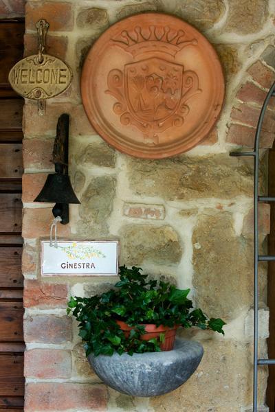 Agriturismo La Casa Nuova Castelmuzio Exterior foto
