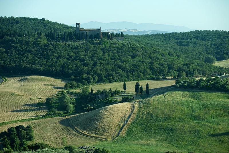 Agriturismo La Casa Nuova Castelmuzio Exterior foto