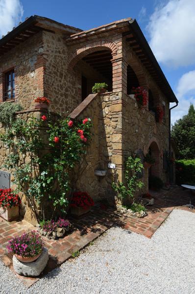 Agriturismo La Casa Nuova Castelmuzio Exterior foto